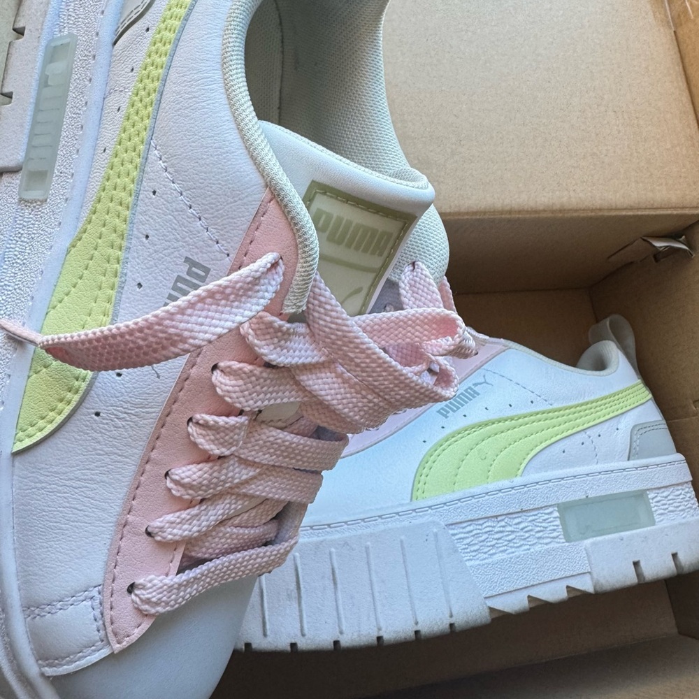 Puma Mayze Stack Sneakers - image 1